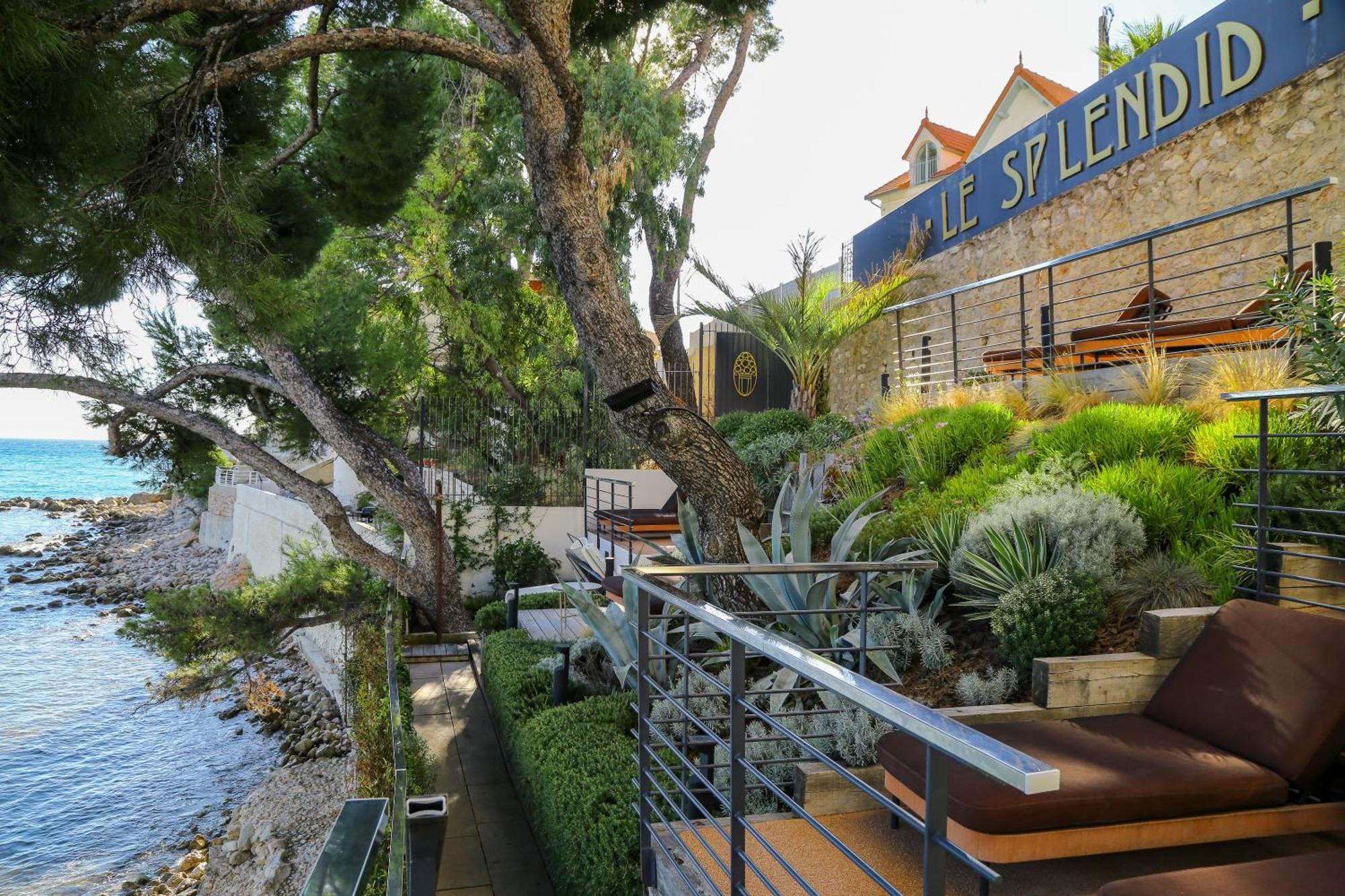 Splendid Hotel & Spa Bandol Exterior foto